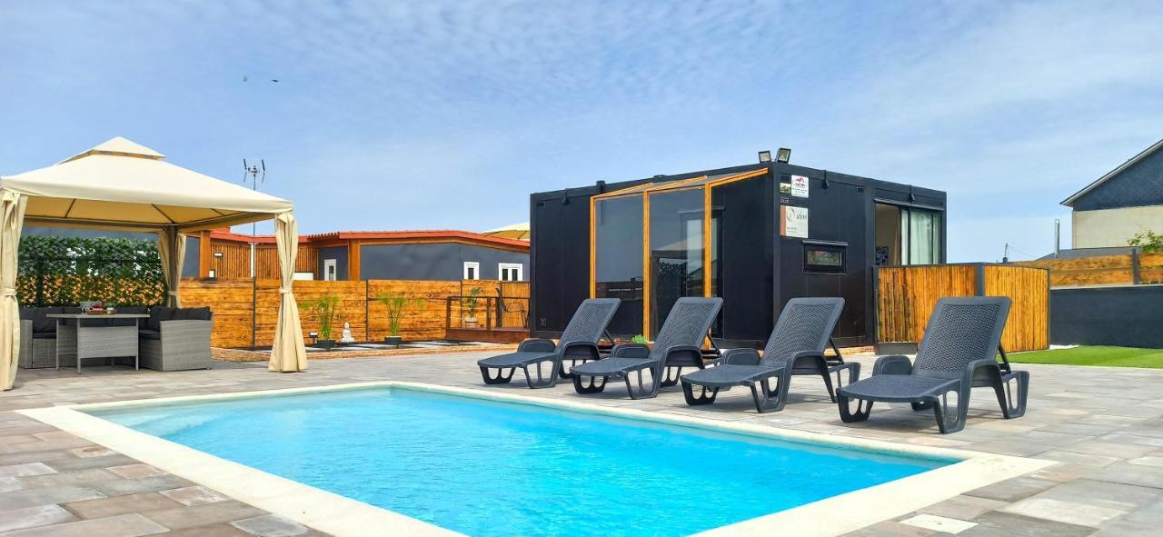 Villas Turisticas Del Noroeste 비야누에바 데 아로사 외부 사진