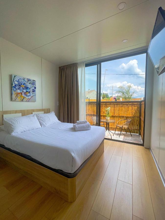 Villas Turisticas Del Noroeste 비야누에바 데 아로사 외부 사진