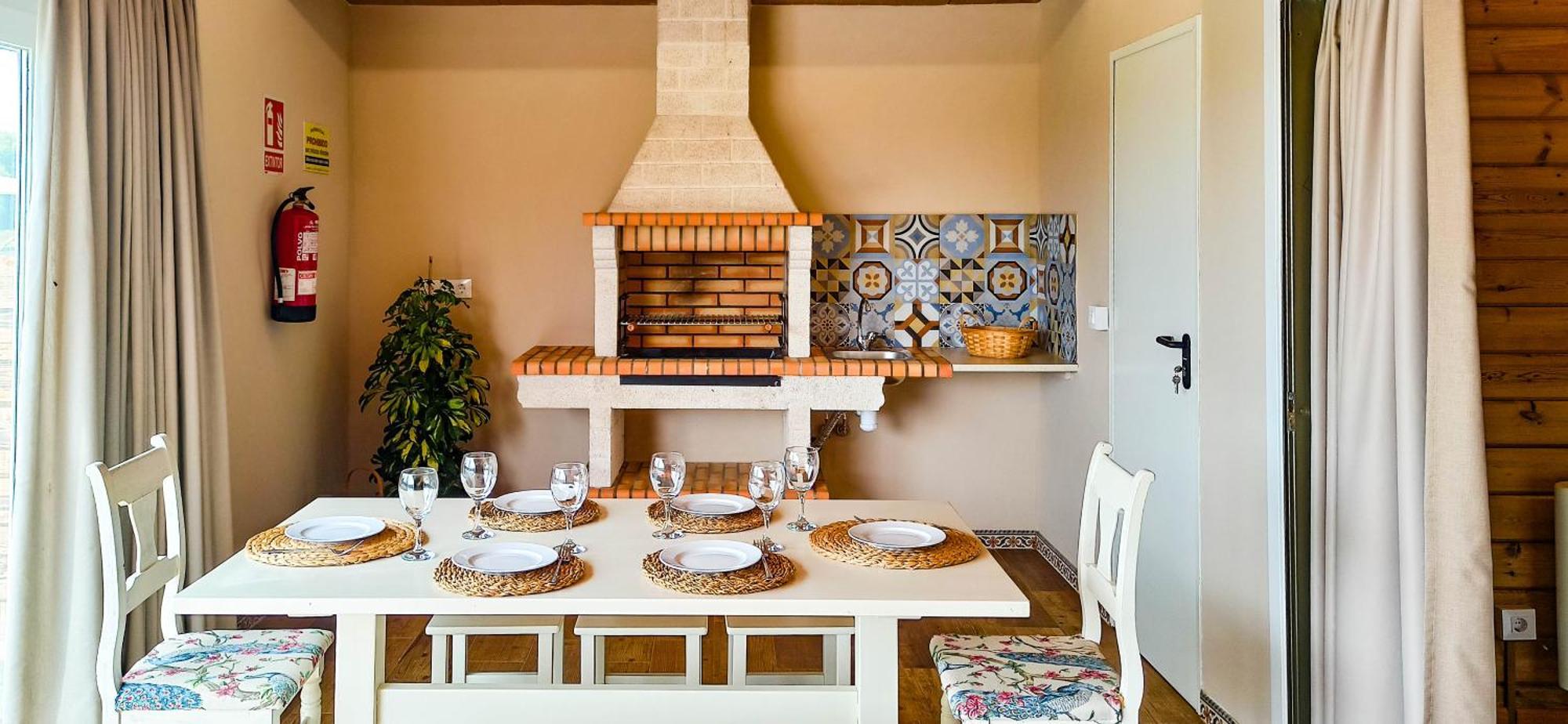 Villas Turisticas Del Noroeste 비야누에바 데 아로사 외부 사진