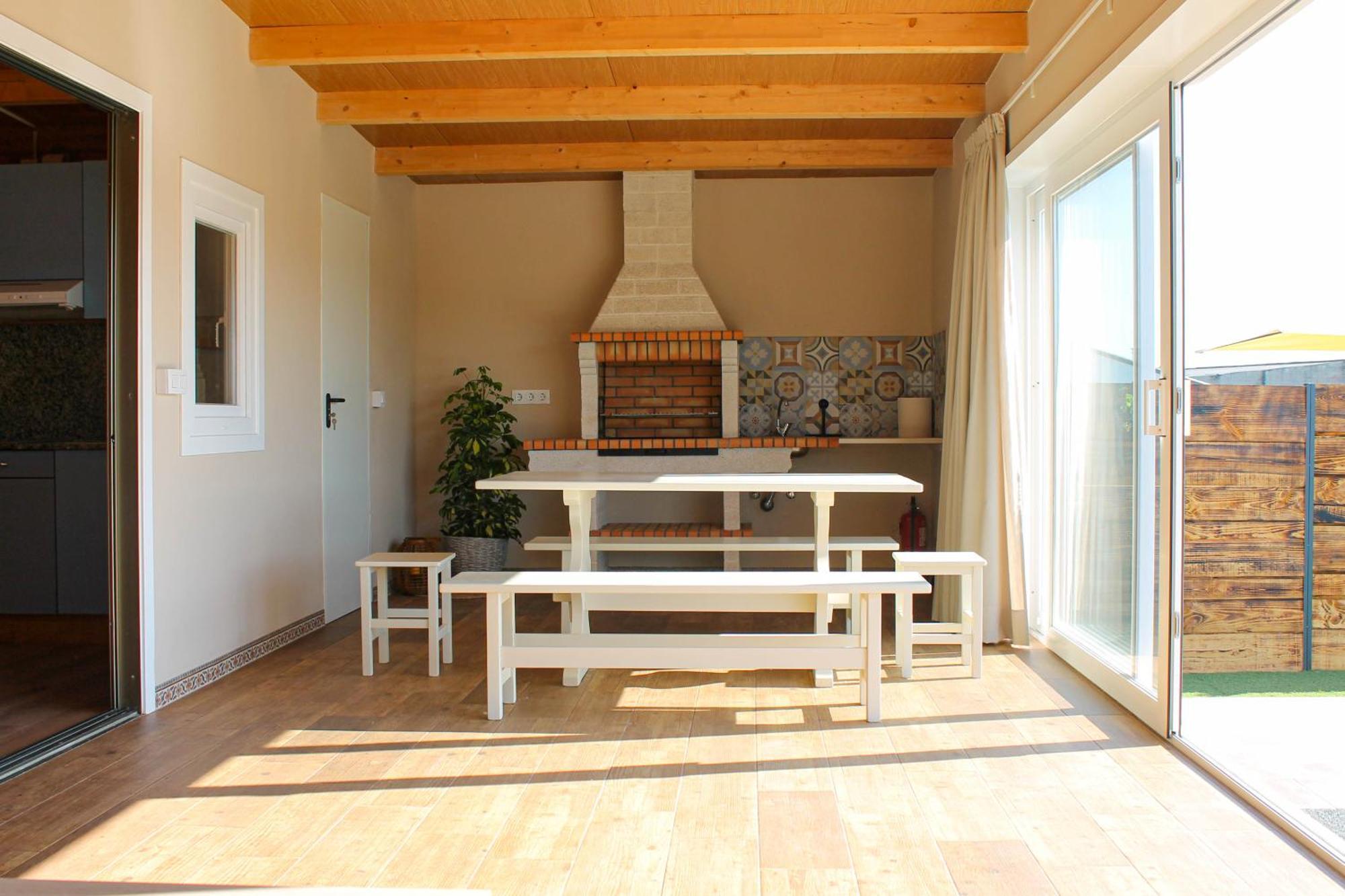 Villas Turisticas Del Noroeste 비야누에바 데 아로사 외부 사진
