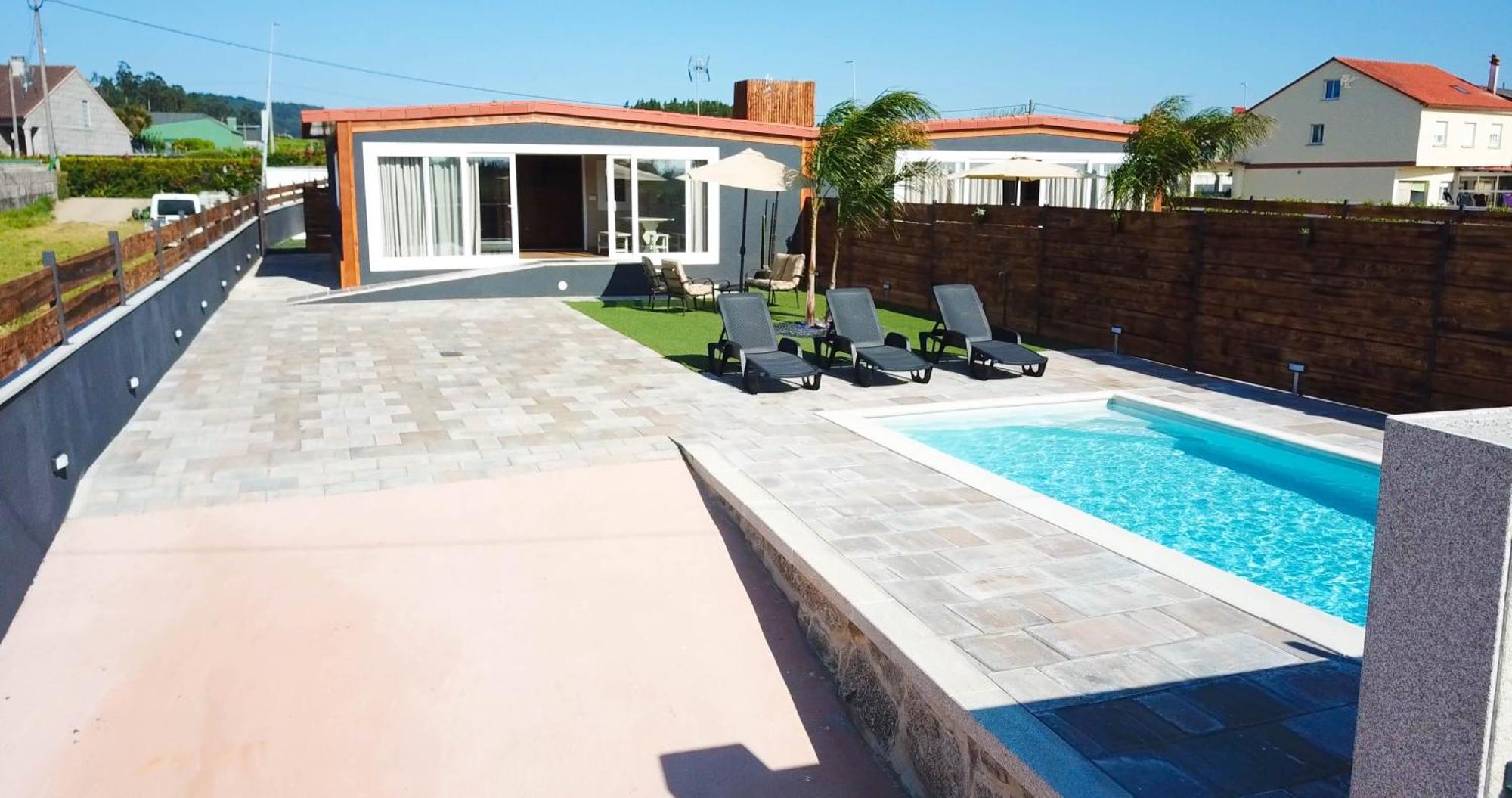 Villas Turisticas Del Noroeste 비야누에바 데 아로사 외부 사진