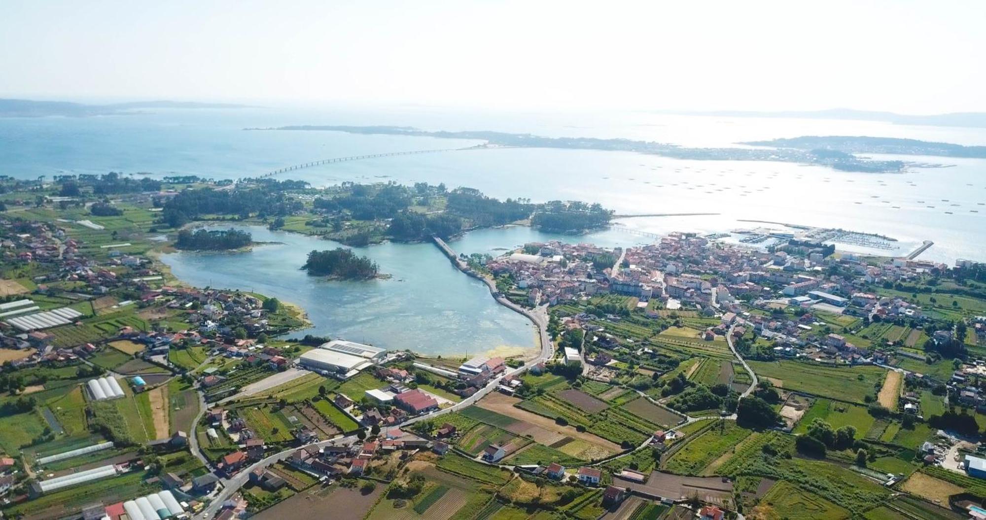 Villas Turisticas Del Noroeste 비야누에바 데 아로사 외부 사진