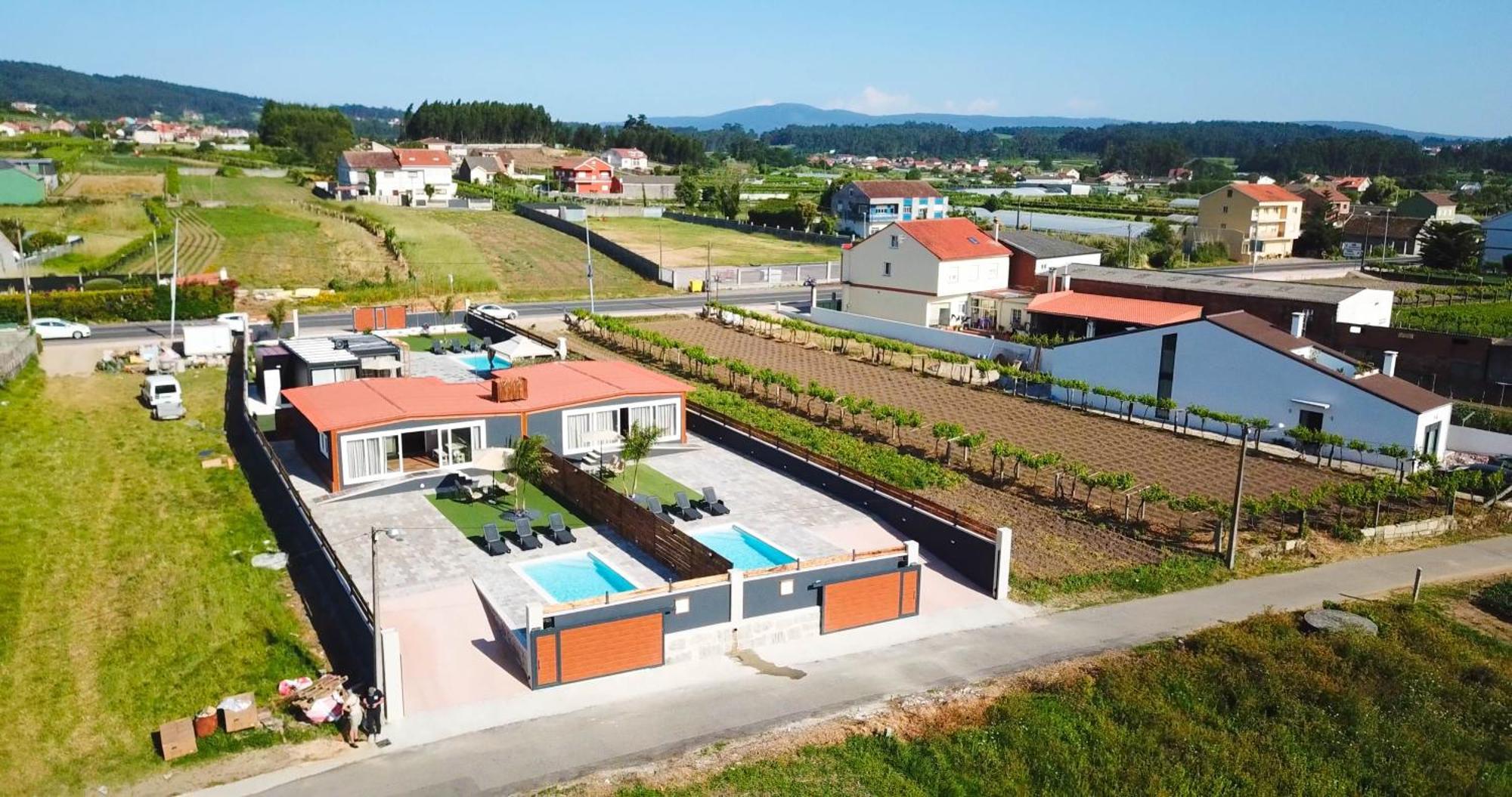 Villas Turisticas Del Noroeste 비야누에바 데 아로사 외부 사진