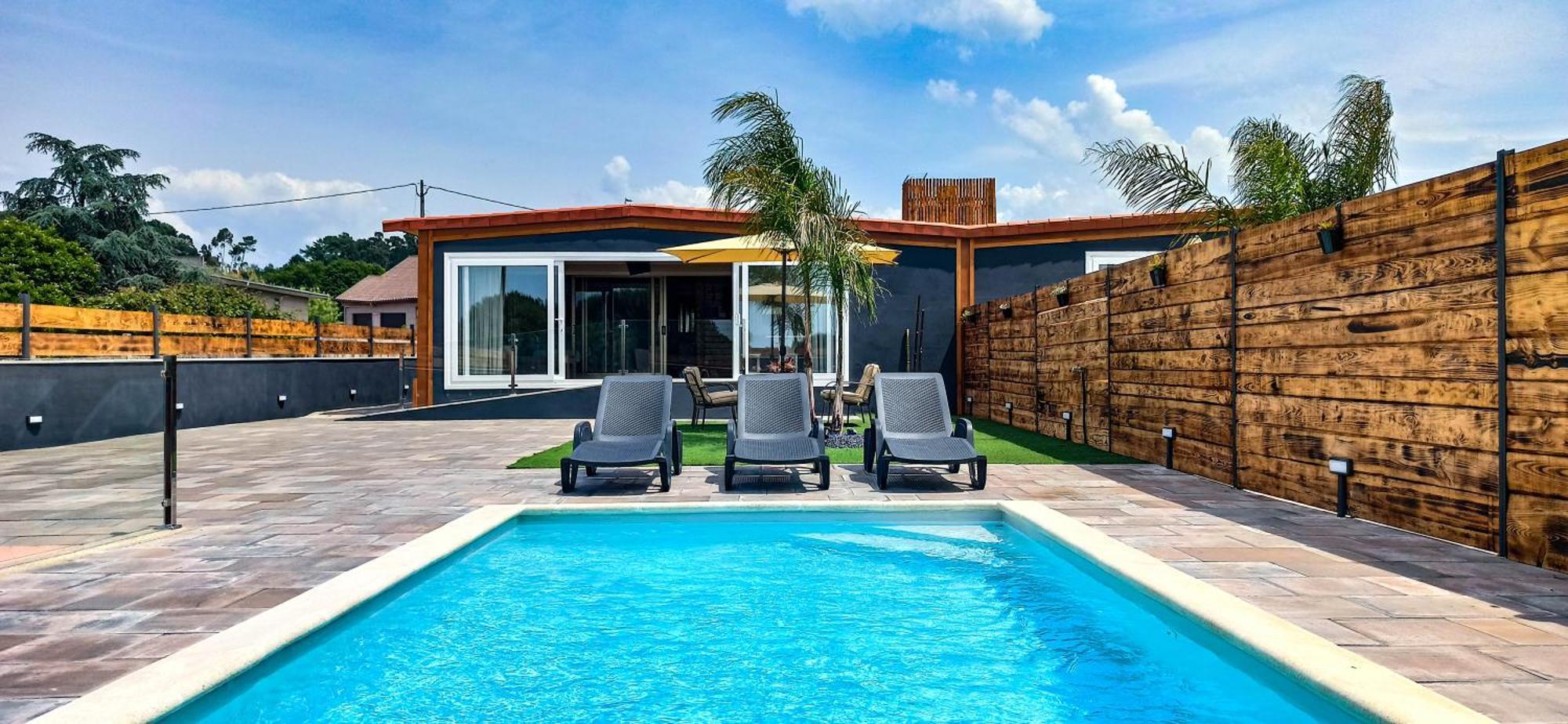 Villas Turisticas Del Noroeste 비야누에바 데 아로사 외부 사진