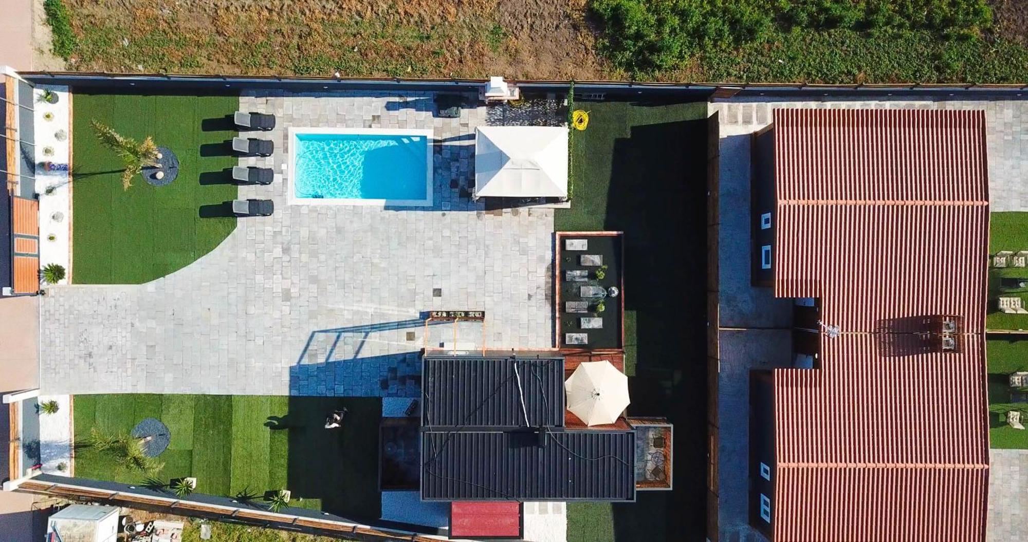 Villas Turisticas Del Noroeste 비야누에바 데 아로사 외부 사진