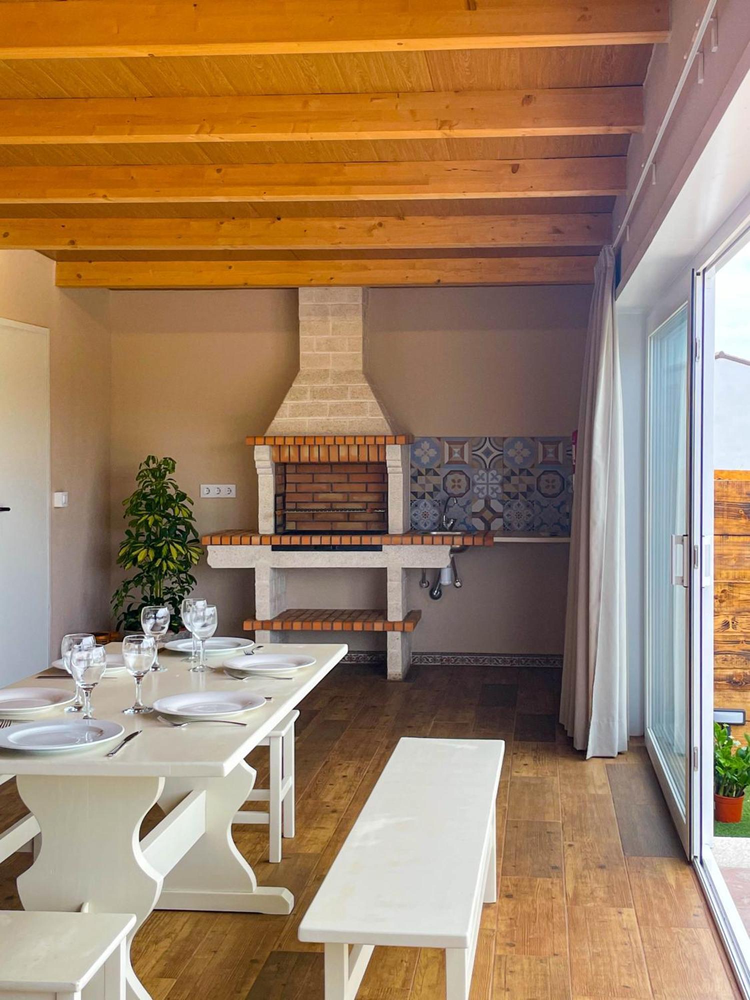 Villas Turisticas Del Noroeste 비야누에바 데 아로사 외부 사진